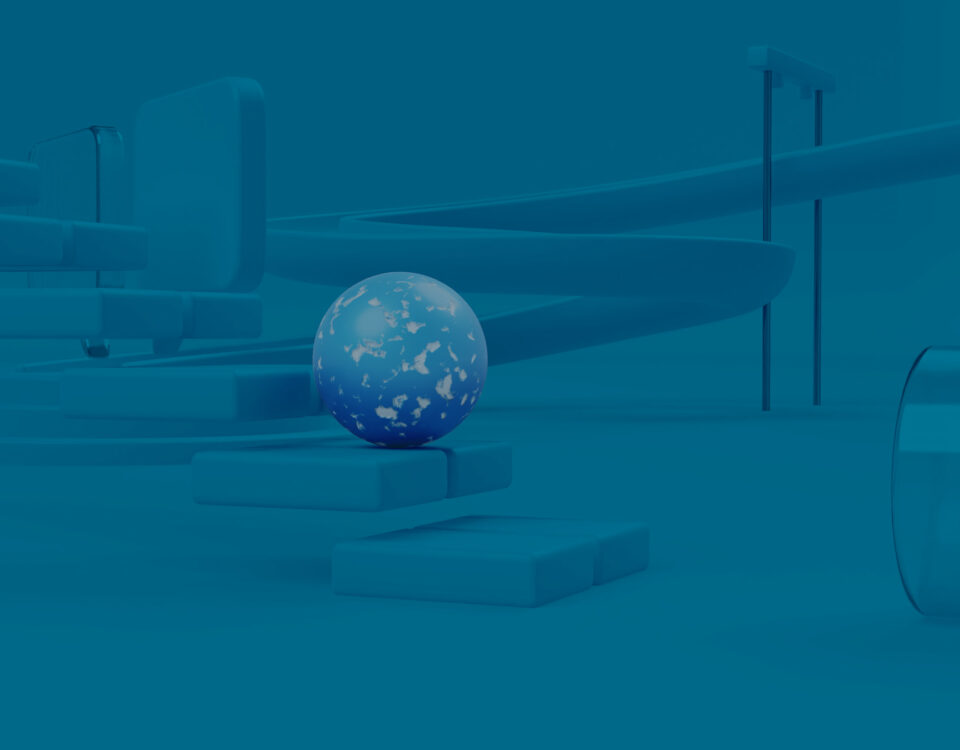 Apogee Corporation blue marble run render