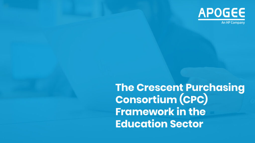 the crescent purchasing consortium cpc framework in the education sector