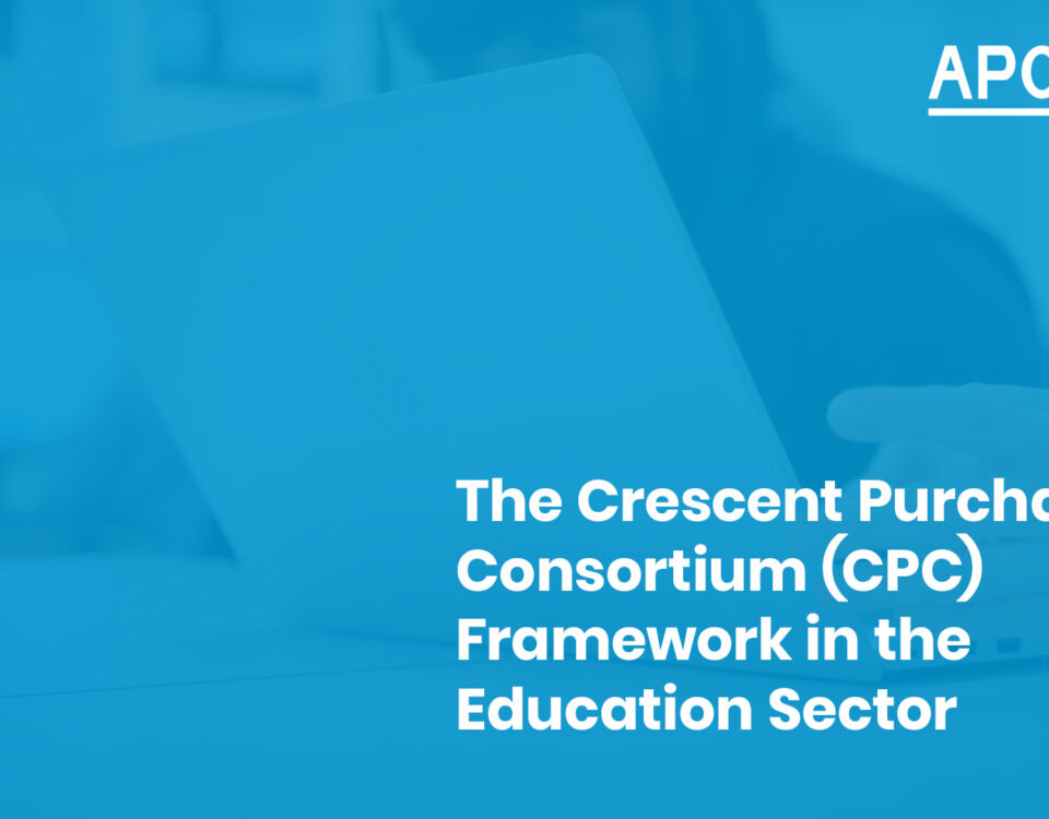 the crescent purchasing consortium cpc framework in the education sector