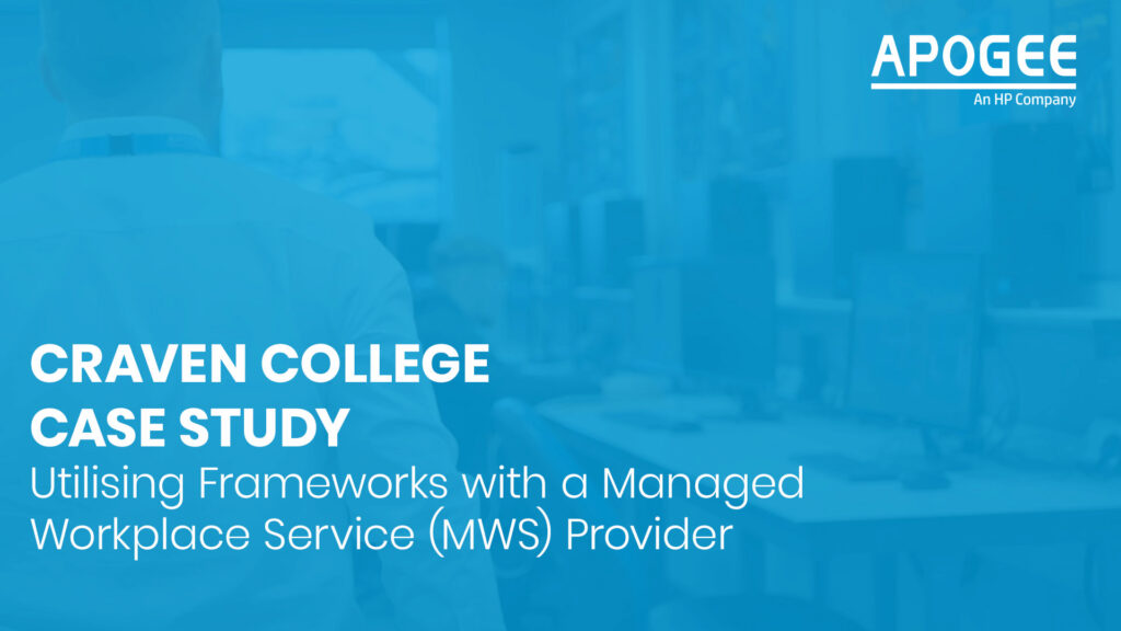 utilising frameworks with a managed workplace service mws provider