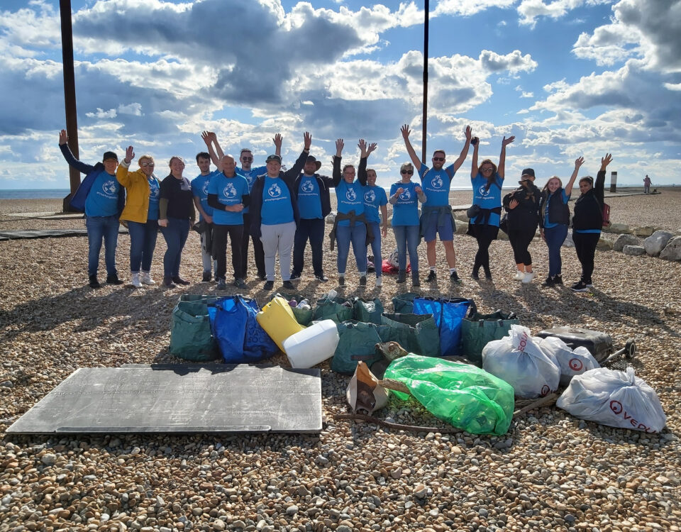 Apogee Corporation participates in Great British Beach Clean by removing 227kg of litter from UK beaches