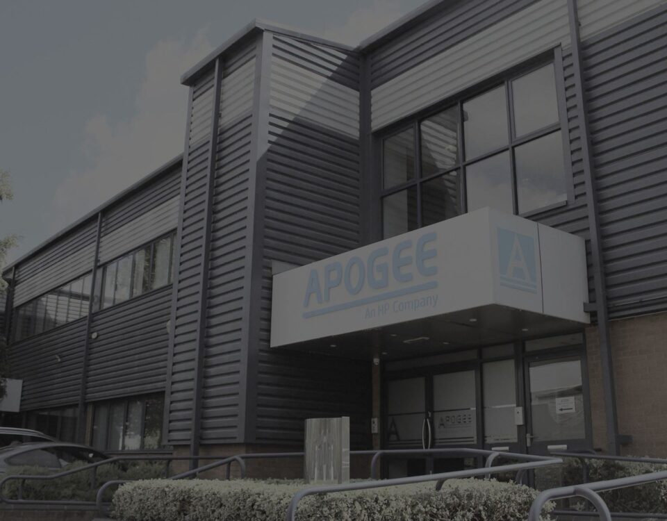 Apogee Corporation Maidstone Office Location Exterior