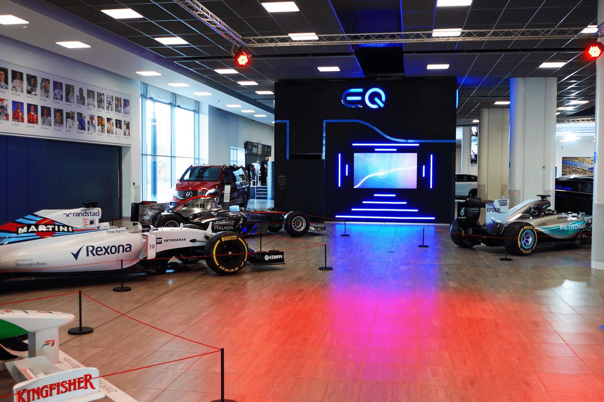 Mercedes Benz World