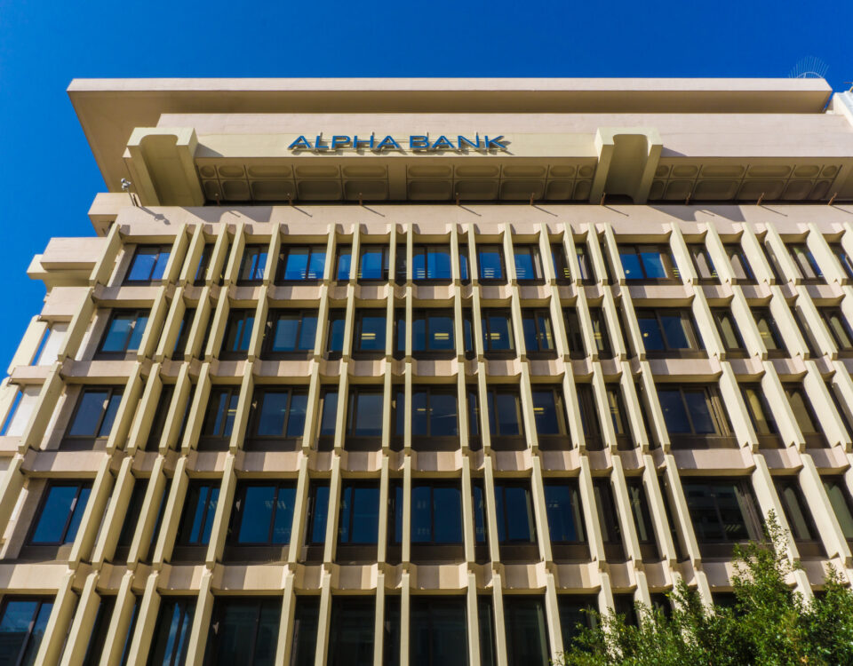 Alpha Bank London Ltd building