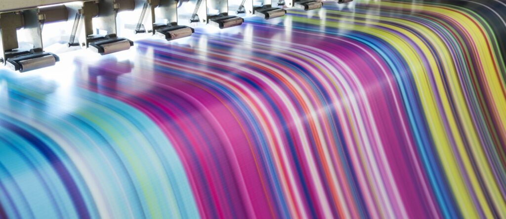 colour print sheets