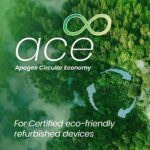 ace apogee circular economy certified eco friendly refurbished print devices HP