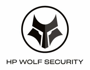 HP Wolf security logo