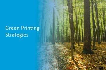 Green printing to improve your sustainability credentials