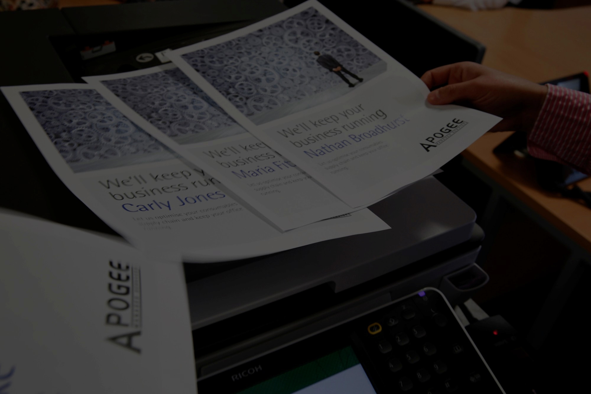 apogee automating business communications