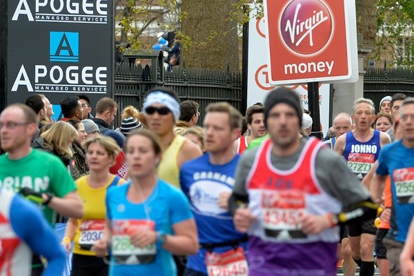 apogee official supplier to the 2019 virgin money london marathon for the fourth year running