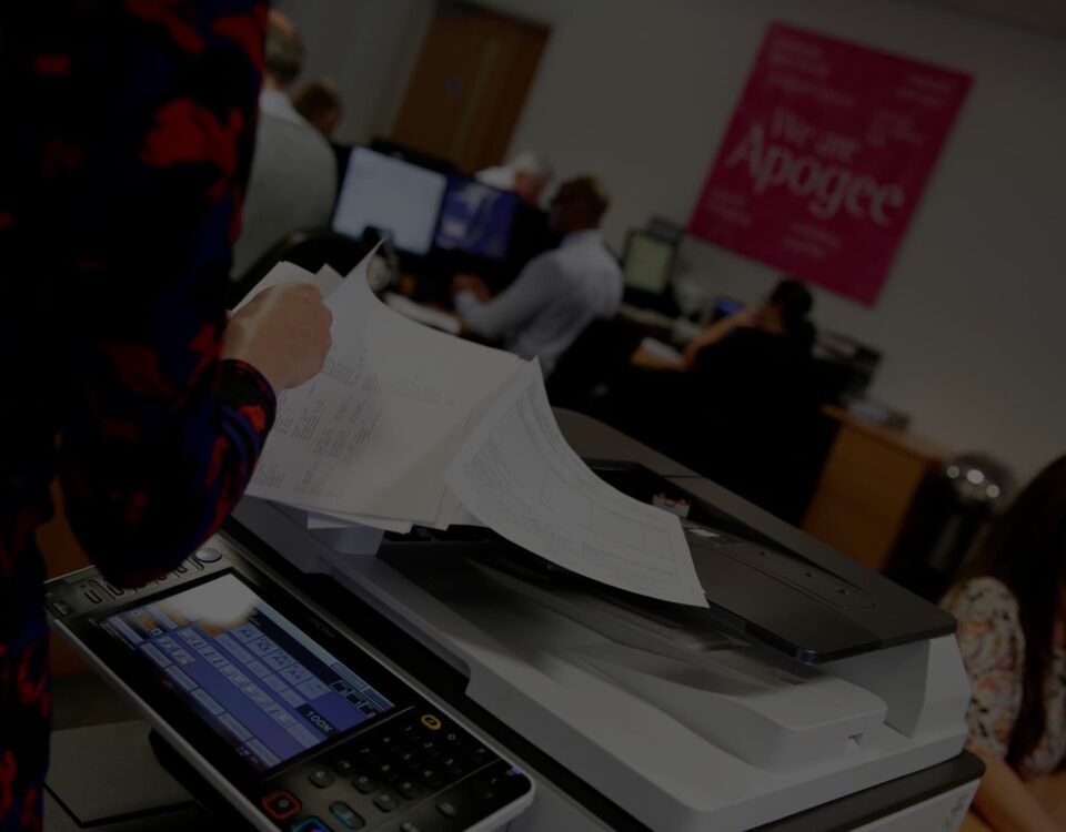 Apogee Print Control and print management services