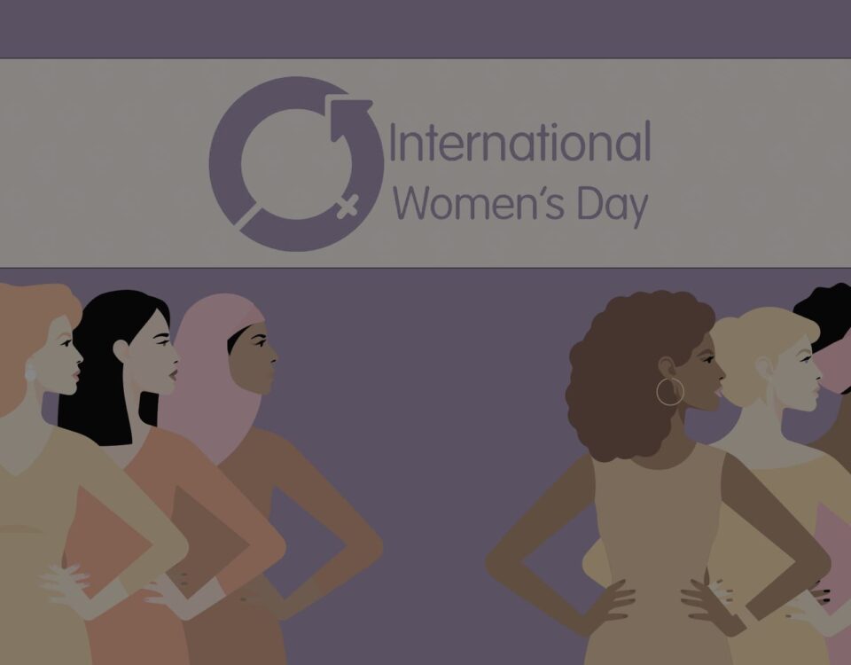 International women's day header image