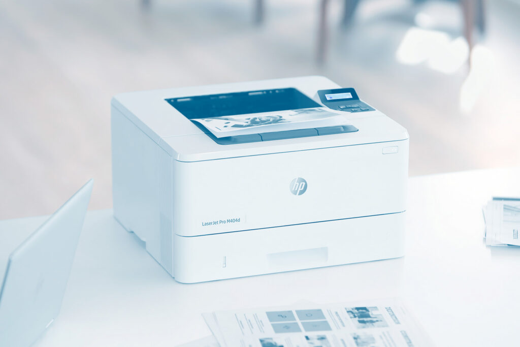 HP LaserJet pro m404d