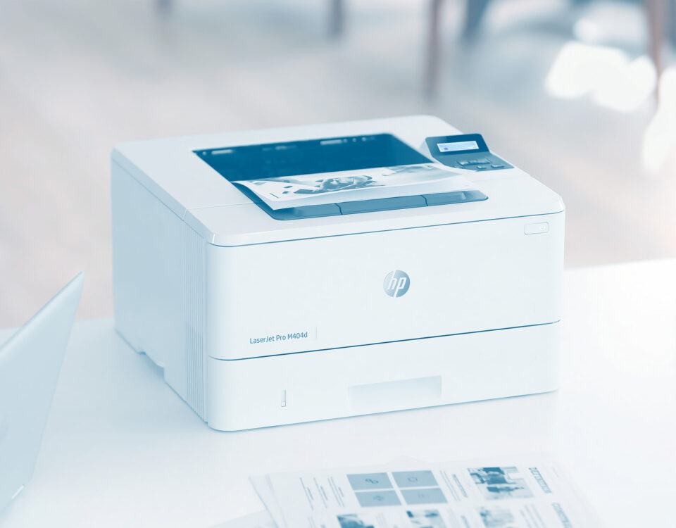 HP LaserJet pro m404d