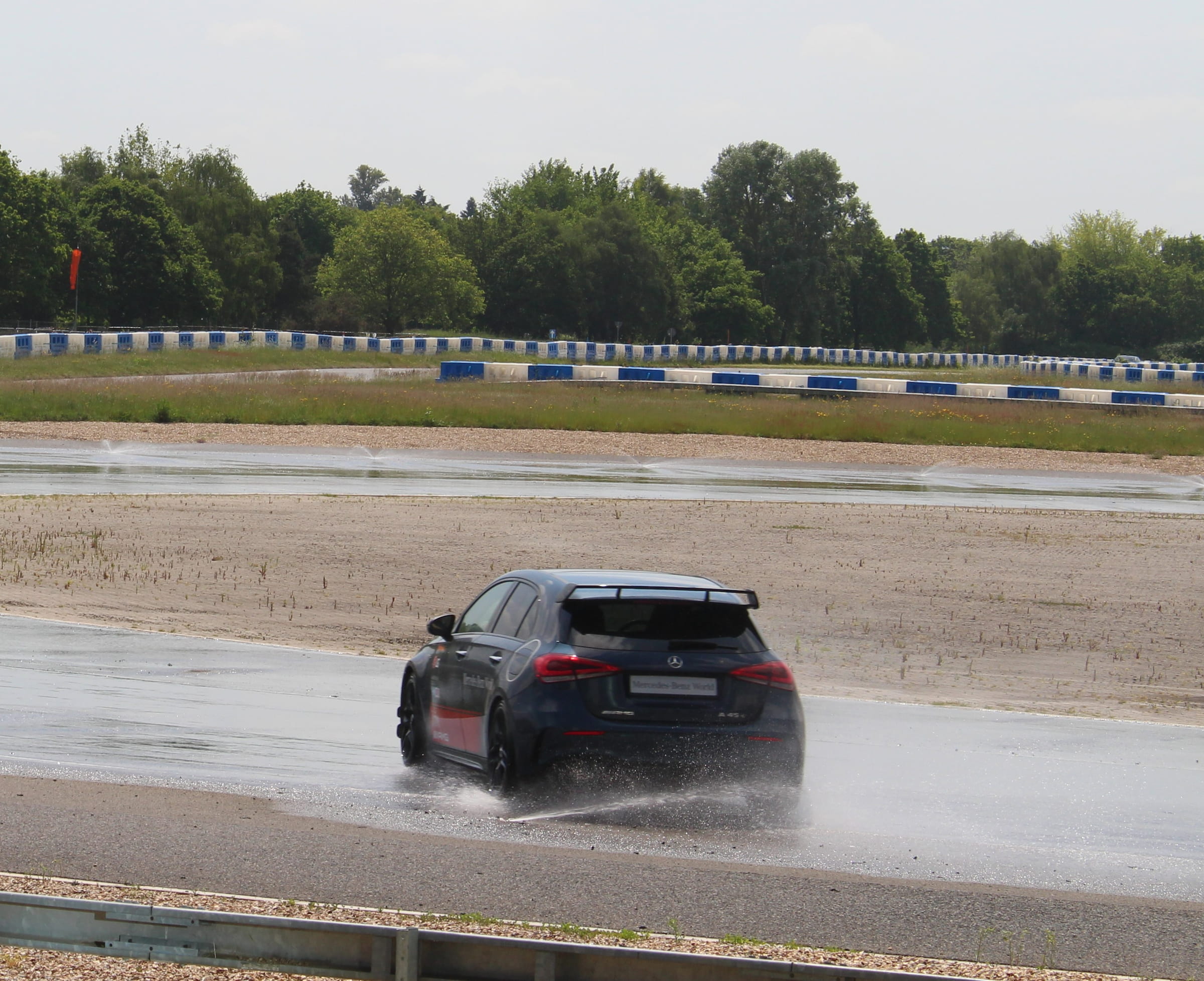 Mercedes Benz world driving track