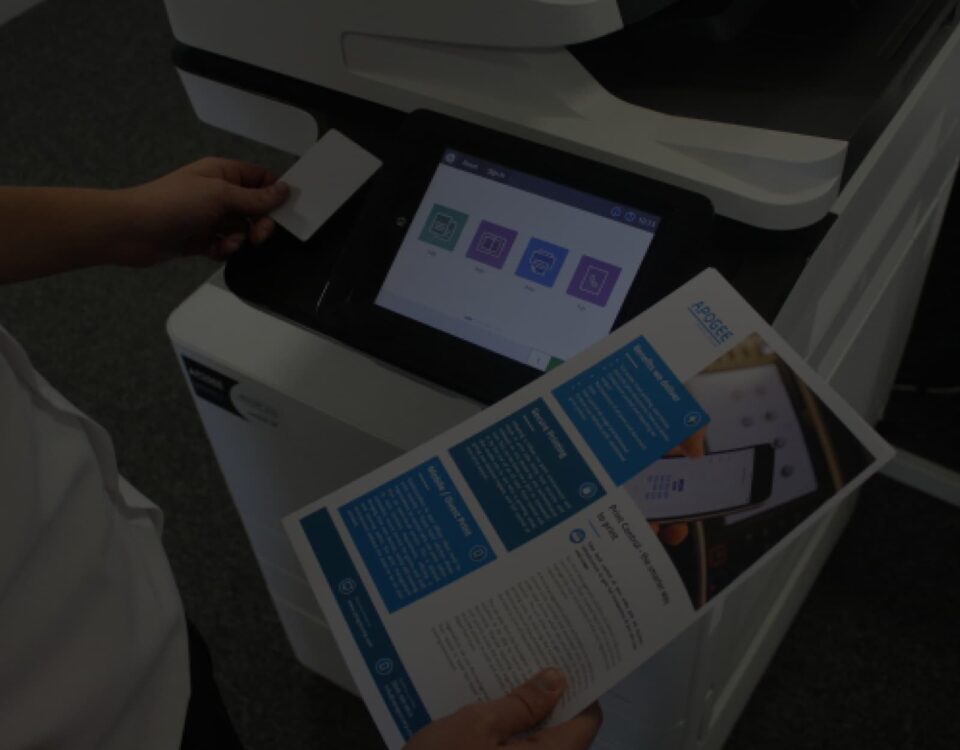 Improve your employee productivity with Managed Print Services