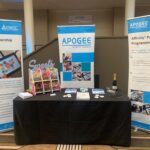 event stand at derby business show event