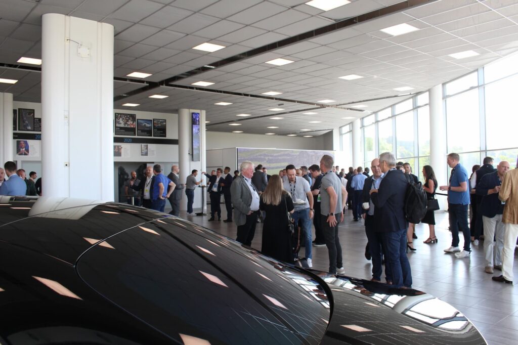 Accelerate Your Innovation Event Mercedes Benz World Guests