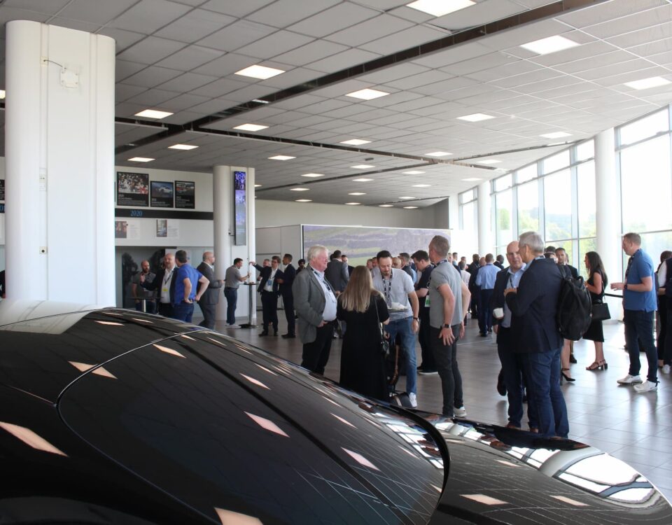 Accelerate Your Innovation Event Mercedes Benz World Guests