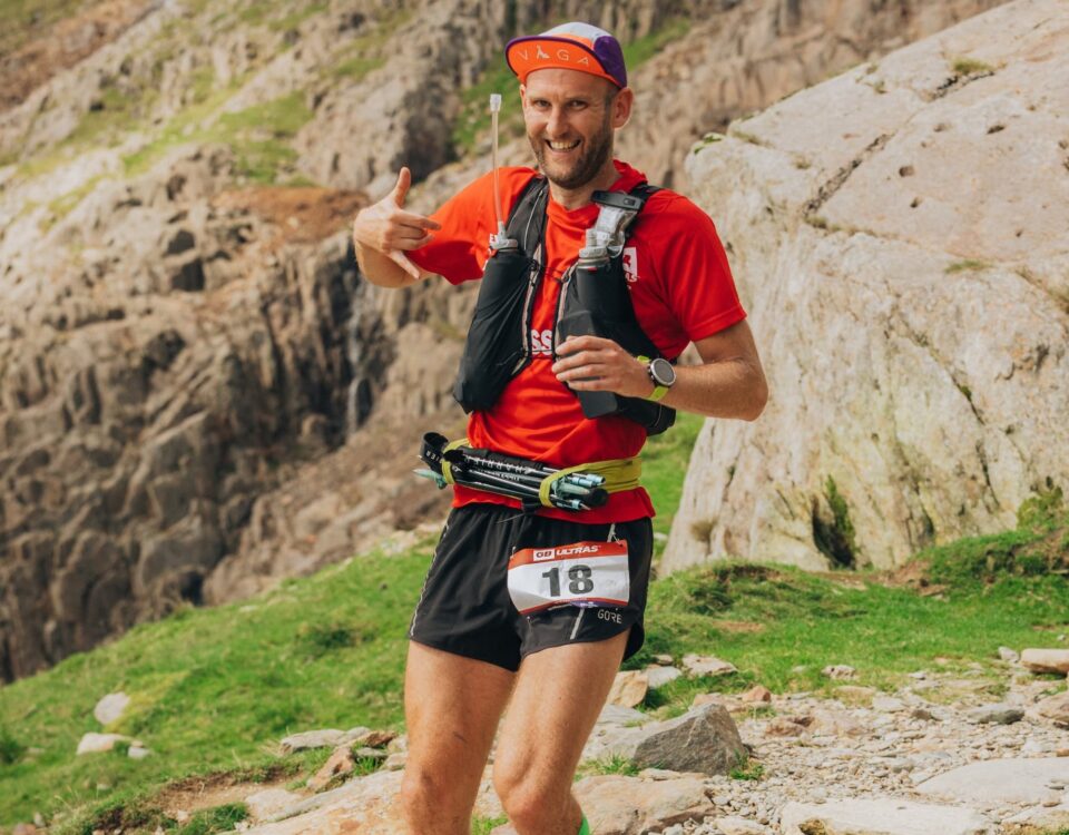 Tom Banks Snowdonia challenge