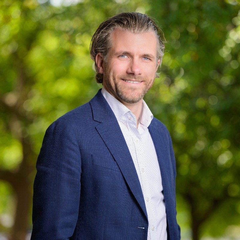 Production Print magnifying glass over photos