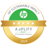 HP Amplify Impact Certificate 2024