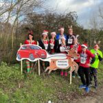 rudolph fun run aylesford