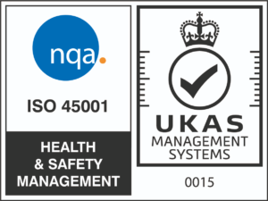 NQA ISO 45001 Logo - UKAS