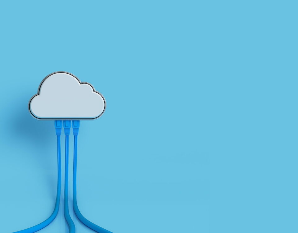 blue cloud router